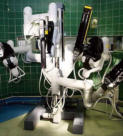 Mono Abastecer entrar Da Vinci, el primer robot cirujano, ya opera en la Argentina - Noticias  médicas - IntraMed