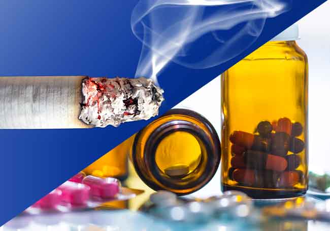 Tabaquismo y farmacocinética de los antidepresivos - Artículos - IntraMed