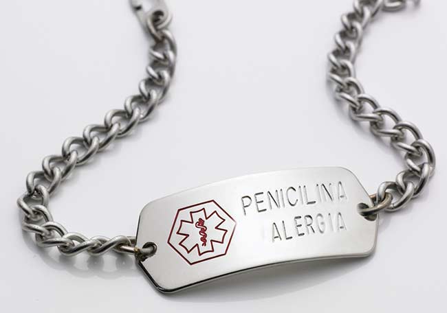Excretar nacido aceptable Alergia a la penicilina: etiquetar a la persona correcta - Artículos -  IntraMed