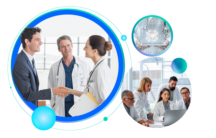 IntraMed strategic alliances