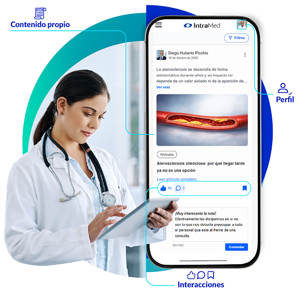 IntraMed app preview