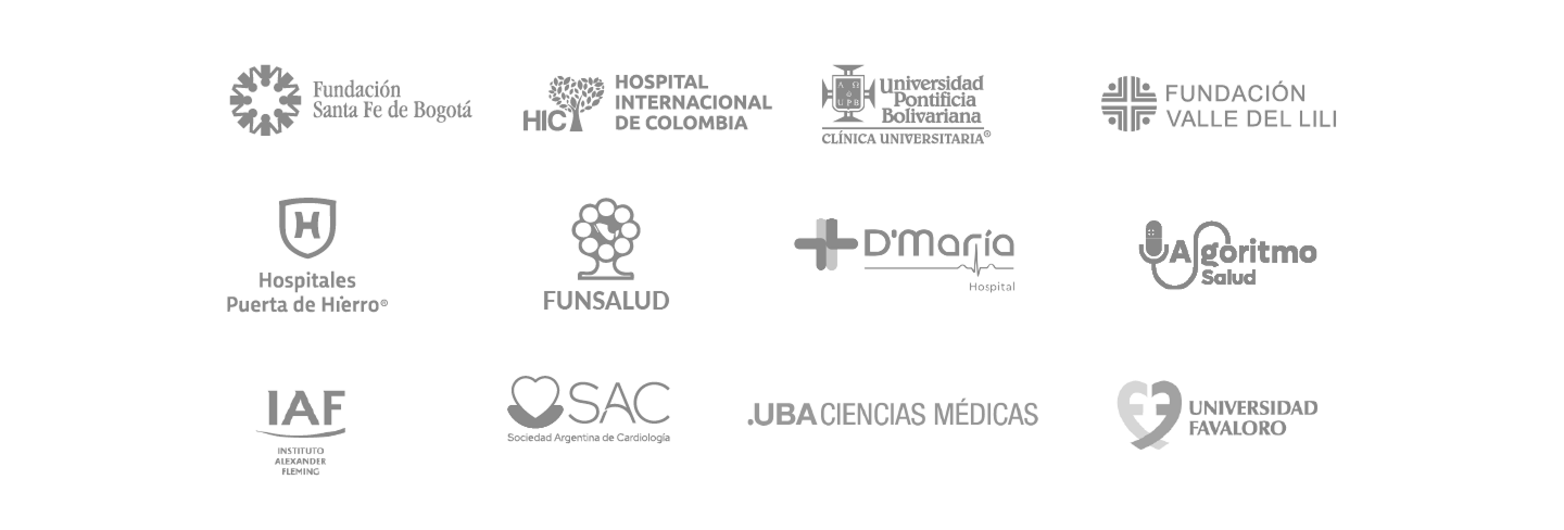 Leading institutions that are part of IntraMed